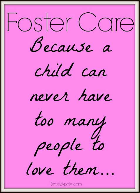 Foster Care Awareness Week